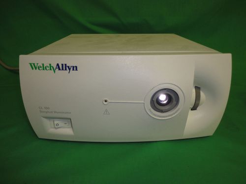 WelchAllyn CL100 Surgical Illuminator [90132] Storz/Olympus Compatible