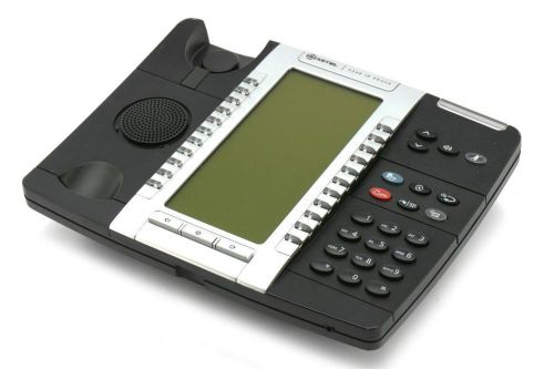 Mitel 5340 IP Black Display Business Telephone 50005071 For Parts