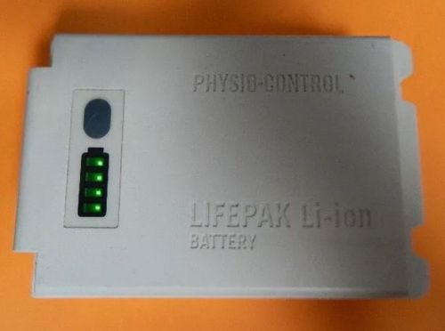 Lifepak 12 Lithium Battery/Tested