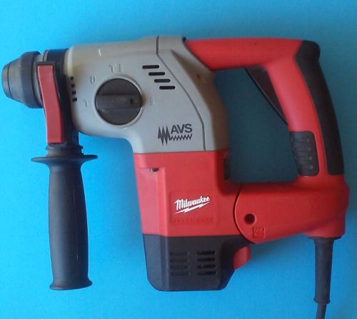 Milwaukee   5363-21 Corded SDS 1&#034; Rotary Hammer AVS Drill w/Handle (EXCELLENT)