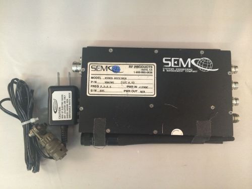 SEMCO Audio/Video Receiver P/N VR67MS FREQ 2.2-2.5 with Antenna