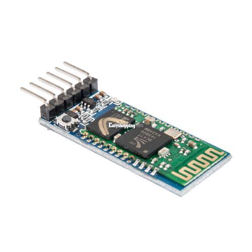 Wireless serial 6 pin bluetooth rf transceiver module hc-05 master slave es9p for sale