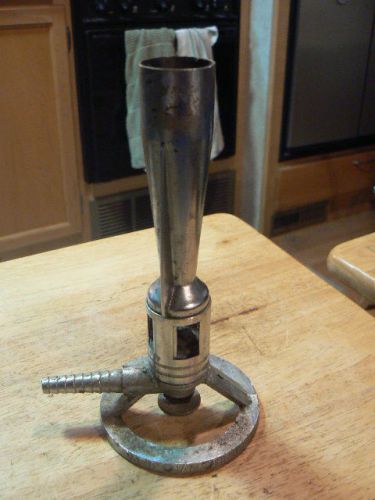 Vintage Fisher 1201 Lab Bunsen Burner, Patented 1921