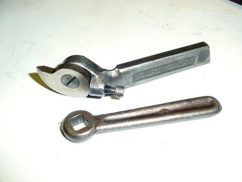 GENUINE ARMSTRONG 3/8&#034; X 3/4&#034; SHANK 60 DEGREE HSS THREADING TOOL FREE SHIPPING