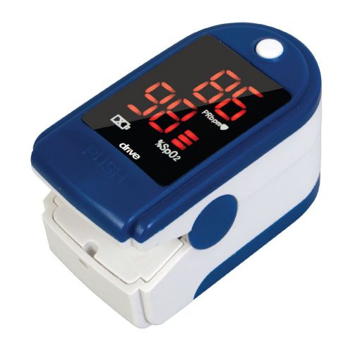 Drive fingertip pulse oximeter heart rate monitor model 241128 for sale