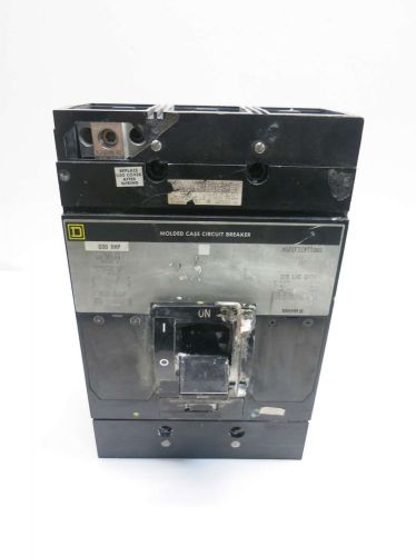 Square d kal36600 molded case circuit breaker 3p 600a amp 600v-ac d514722 for sale