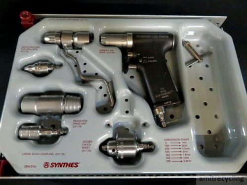 Synthes Compact Air Drive Set 511.70, 511.79, 511.78, 511.76, 511.75, 511.73