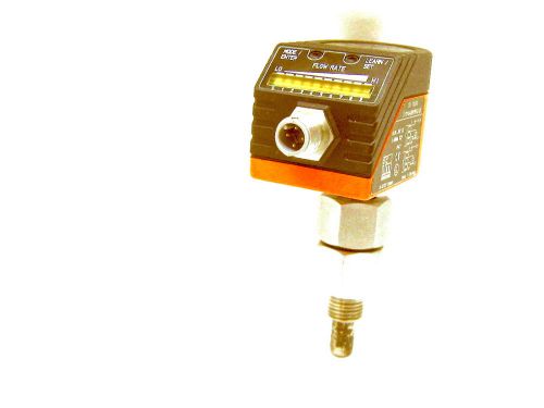 Ifm Efector SI1000 SID10ADBFPKG/US Flow Monitor 20-36 Vdc