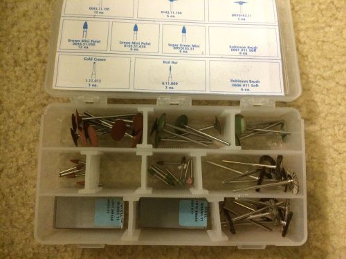 Dental Gold Polishing Kit