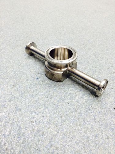 Stainless Steel 3-port 1/2&#034; And 1&#034; Sanitary Fitting