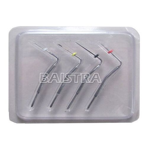 4x dental heated tips needles for obturation endo system endodontic pen 1 box ce for sale