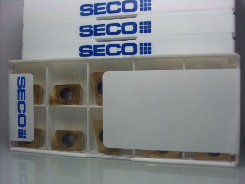 100 PIECE SECO XOEX 120408R-M07 F30M  CARBIDE INSERTS (20,09)