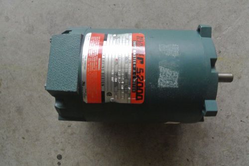 RELIANCE ELECTRIC S-2000 Motor 1/2HP 208-230/460-480 Volts 3 phase
