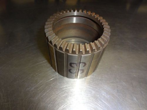 Jacobs Drill Chuck Sleeve # S3: Fits 3A, 3AE, 3B 3KD, 3PD, &amp; 3,NOS