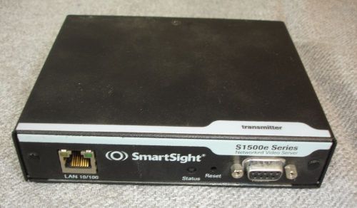 SmartSight S1500e Networked Video Server rs232 LAN TA-XT Verint Nextiva rs422