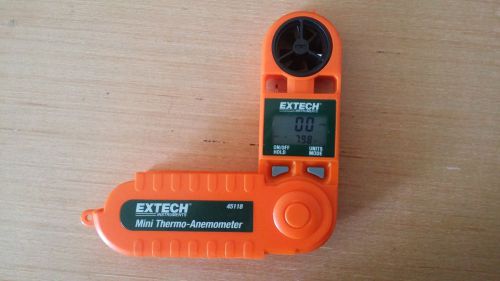 Mini Thermo-anemometer