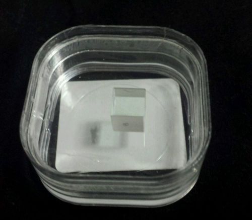 Coherent &#034;cristal Laser&#034; Ktp for Shg @1064nm 7x7x7mm &#034;Beautiful Crystal&#034;