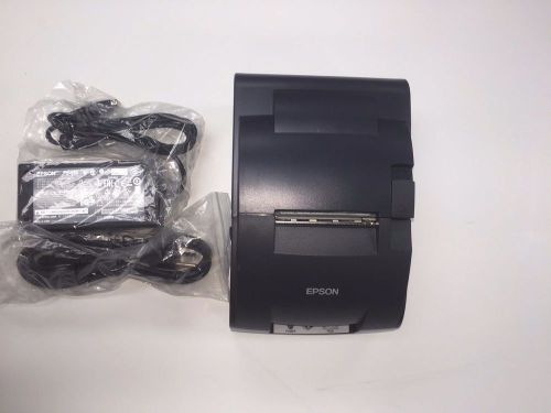 Epson TM-U220 Receipt Printer  With your choice of usb, serial, or ethernet.