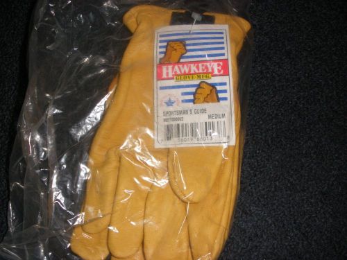 Hawkeye work gloves size M