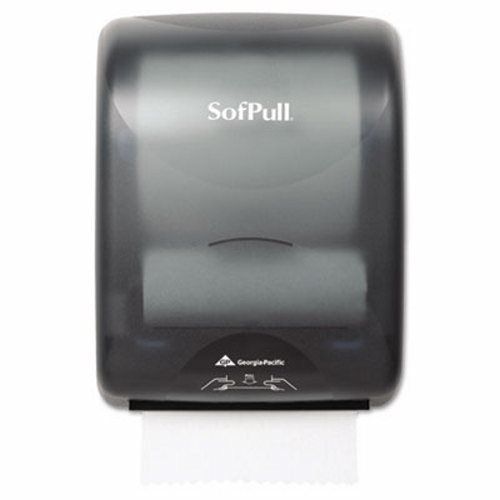 GP SoftPull Touchless Towel Dispenser (Smoke) 59489+ free paper towell roll