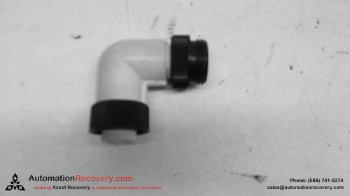 BRAD HARRISON 41212 MINI-CHANGE ADAPTER 4 POLE MALE/FEMALE 90 DEGREE