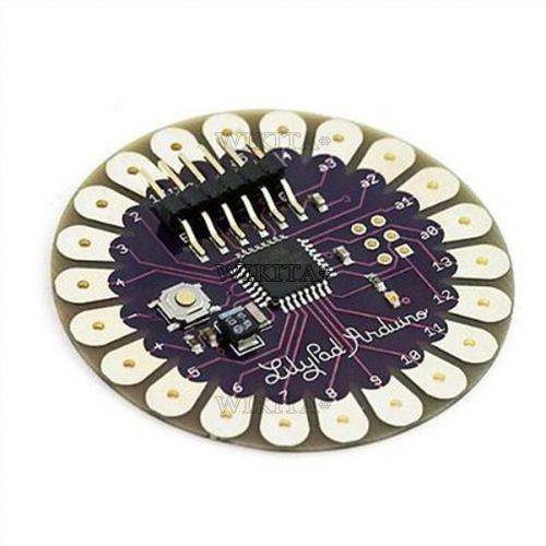 5pcs lilypad 328 atmega328p 5v 16m main board compatible with arduino&#039;s ide