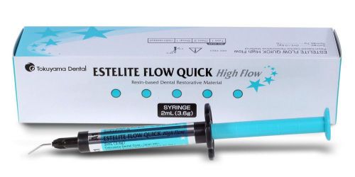 TOKUYAMA ESTELITE FLOW QUICK HIGH FLOW COMPOSITE - 3.6 GM SYRINGE