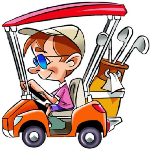 30 Custom Little Golfer Personalized Address Labels