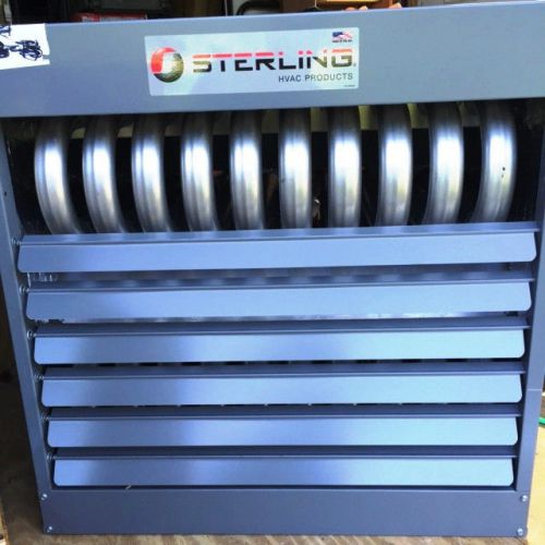 STERLING, (Mestek, Inc.) TF/BTU250 NATURAL GAS UNIT HEATER