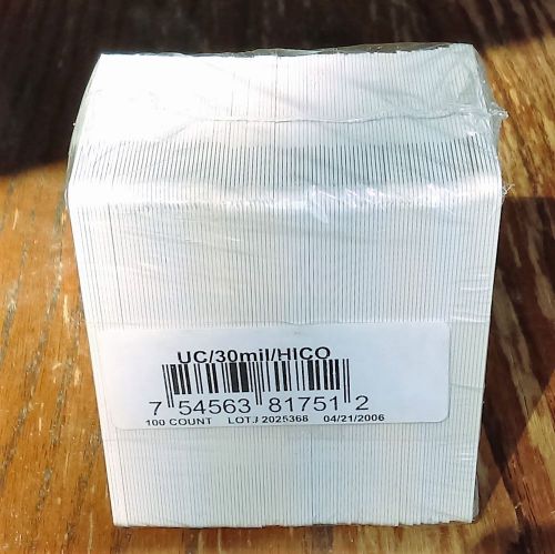 Fargo Electronics 81754 PVC Ultra cards (100 pack)