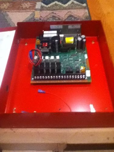 Silent Knight by Honeywell 5495 Distributed Power Module W/Cabinet 6Amp