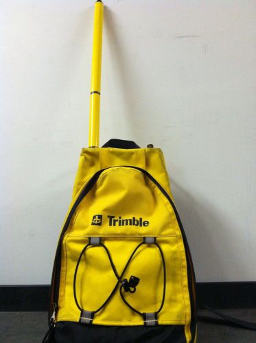 TRIMBLE GPS BACKPACK USED W/EXTRAS