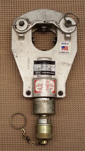 Anderson Versa-Crimp Power Operated Hydraulic Compression Tool VC6FTR