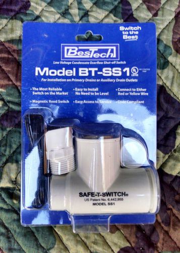 BESTECH SAFE-T-SWITCH  SS1 Low Voltage Condensate Overflow Shut-Off
