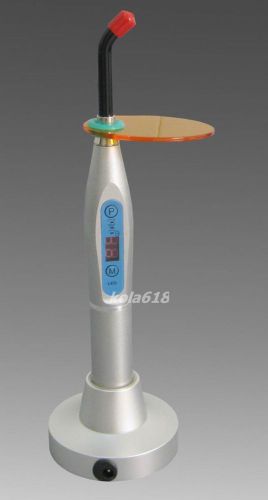 Rechargeable wireless led curing light machine metal shell 2200mah 385 kla for sale