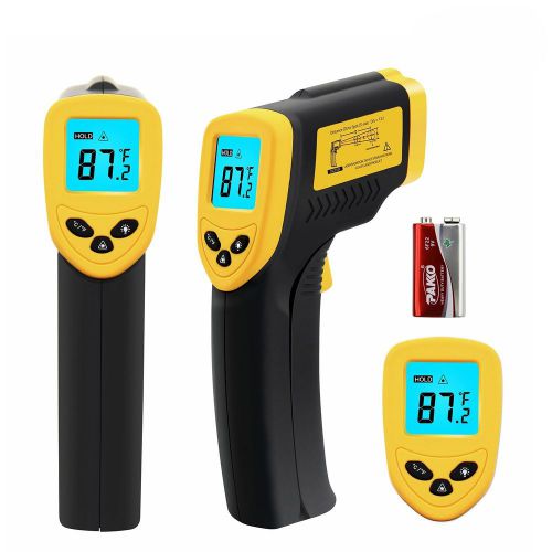 Etekcity lasergrip 774 non-contact digital laser ir infrared thermometer temp... for sale