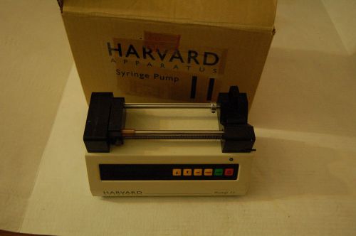 New Harvard Apparatus 11  Syringe Pump laboratory syringe pump lab variable volu