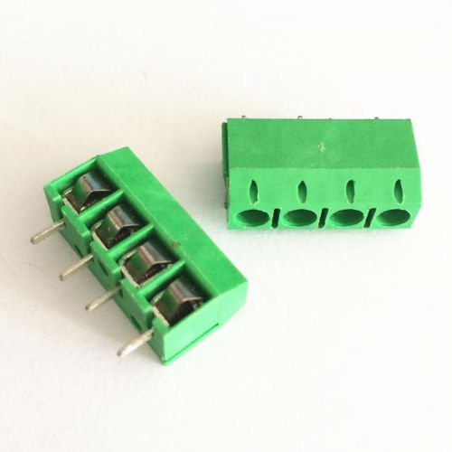 20* kf301-4p 5.08mm connect terminal screw terminal connector 4-pin pcb for sale