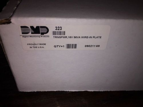 DMP 323 16V 56VA Wire-In Plate Transformer - Digital Monitoring Products