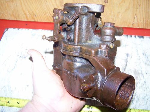 Old ZENITH 9284 BIG Truck Tractor Power Unit Carburetor Hit Miss Gas Engine WOW