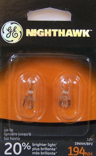 GE NIGHTHAWK 194 Replacement Bulbs  (2 Pack)