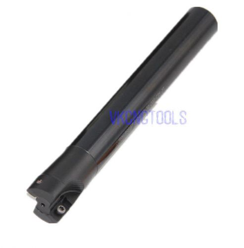 Dia.30mm*160mm length right-angle indexable end mill cutter for apmt1604 insert for sale