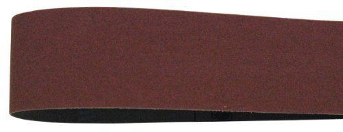 Jancy Slugger GB248A16 Ceramic Abrasive Finish Belt  48&#034; Length x 2&#034; Width  900
