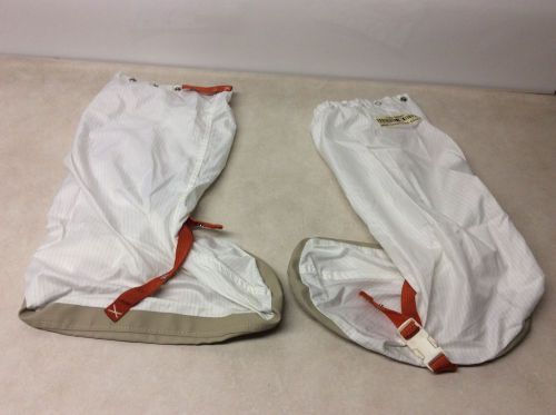 Lot of 17 pair (34boots) argos therapeutics sterile overshoe-sz small #t2400(w58 for sale