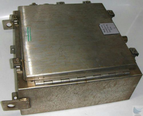 Tx rx systems inc 421-66-01-tmp tower mount preamp preselector 806-821mhz +22db for sale