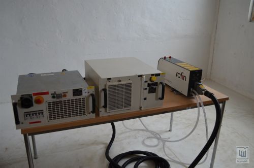 Rofin powerline e 20 pv, yag laser, 1064 nm for sale