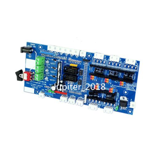 Diy 3d printer control board compatible for ultimaker pcb ramps dual print jpt for sale