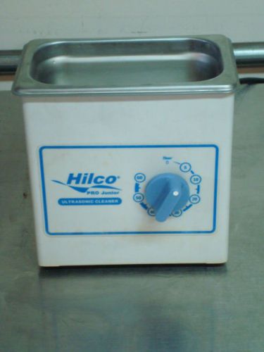 Hilco Pro Junior Heated Ultra Sonic Cleaner w/ Timer VL1 W/T Optometry Lab
