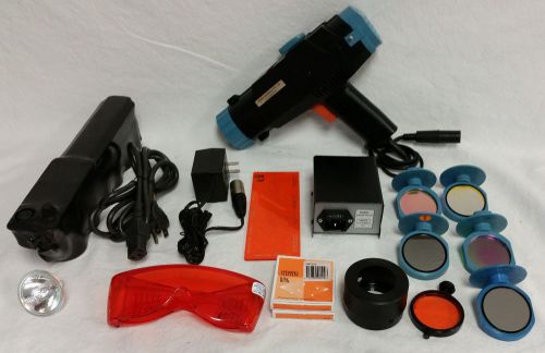 Rofin Mark 1 PoliRay Portable UV Forensic Light Source System w/ 5 Filters