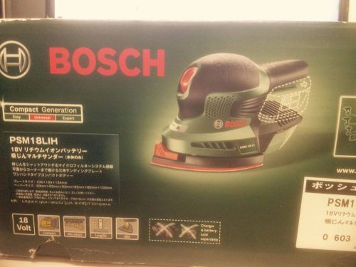 18 V PSM 18 LI Power4All Cordless Multi-Sander - supplied without battery